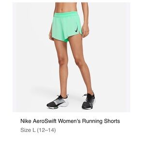 Nike AeroSwift Women’s Running Shorts